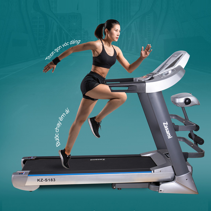 Bật mí 2 cách luyện tập hiệu quả với máy chạy bộ