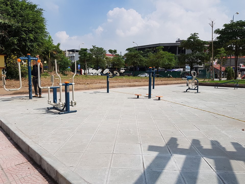 Lợi ích khi thể dục với thiết bị thể thao ngoài trời