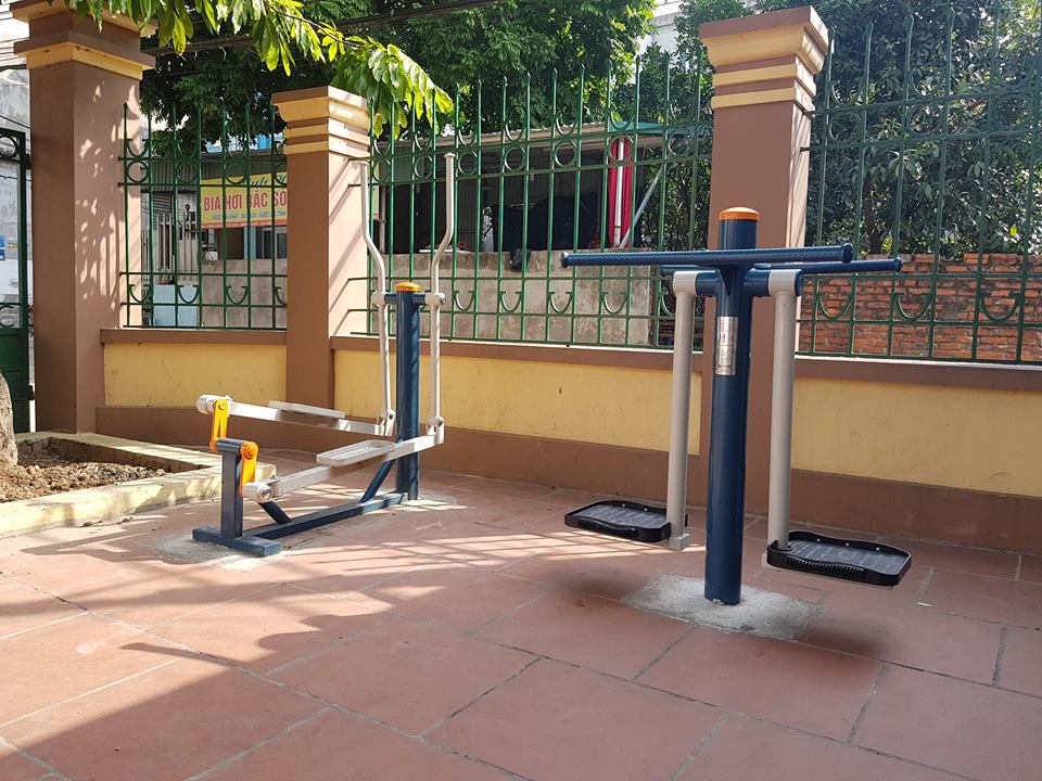 Những điều cần biết khi sử dụng máy tập công viên