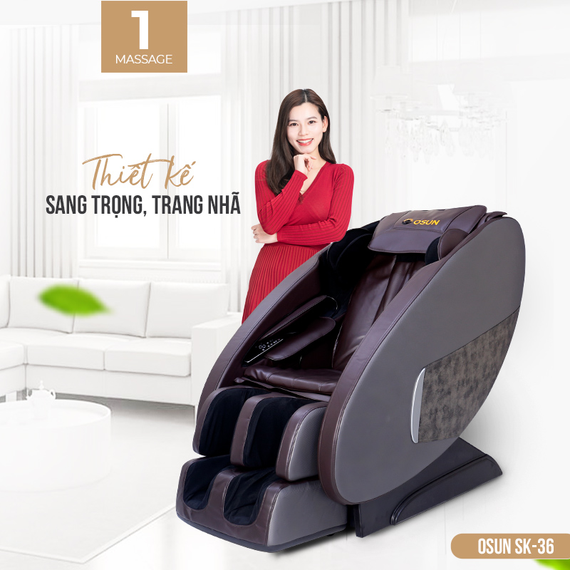 Ghế massage cao cấp OSUN SK-36