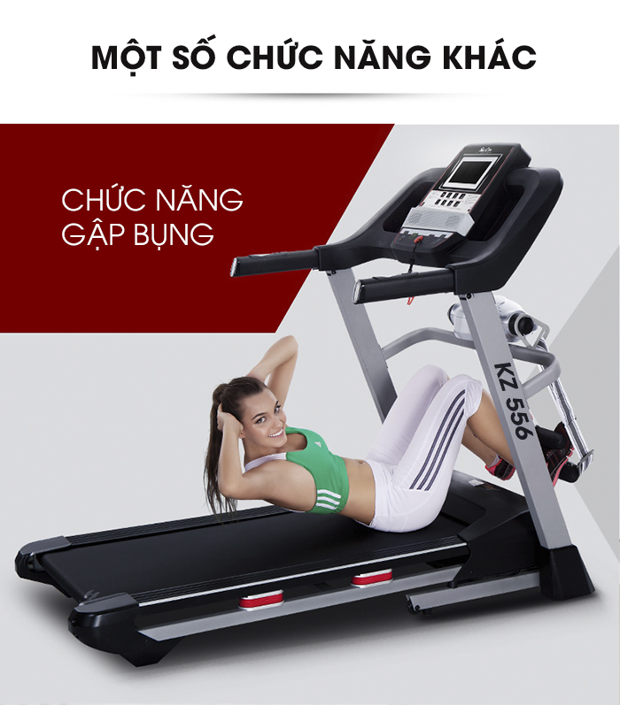 Máy chạy bộ điện KZ -556