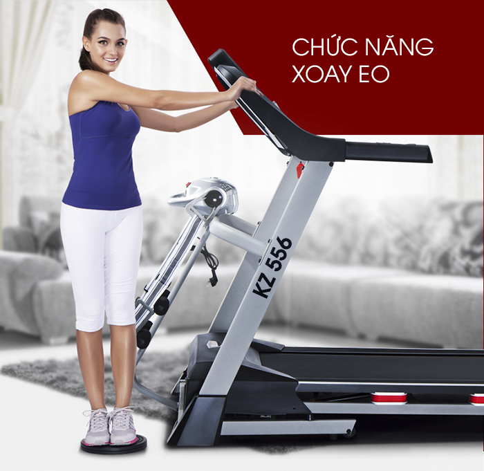 Máy chạy bộ điện KZ -556