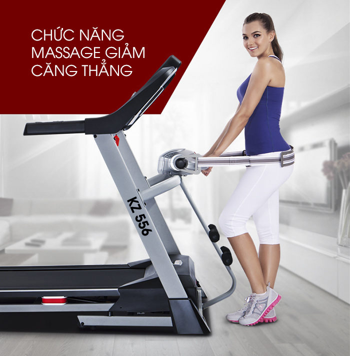 Máy chạy bộ điện KZ -556