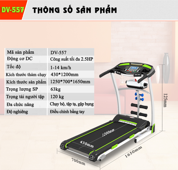 Máy chạy bộ điện gồm những chức năng cơ bản nào?