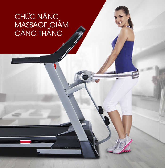 Máy chạy bộ điện đa năng Đại Việt DV-556