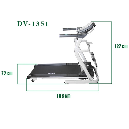 Máy Chạy Bộ Điện Đơn Năng Đại Việt DV-1351