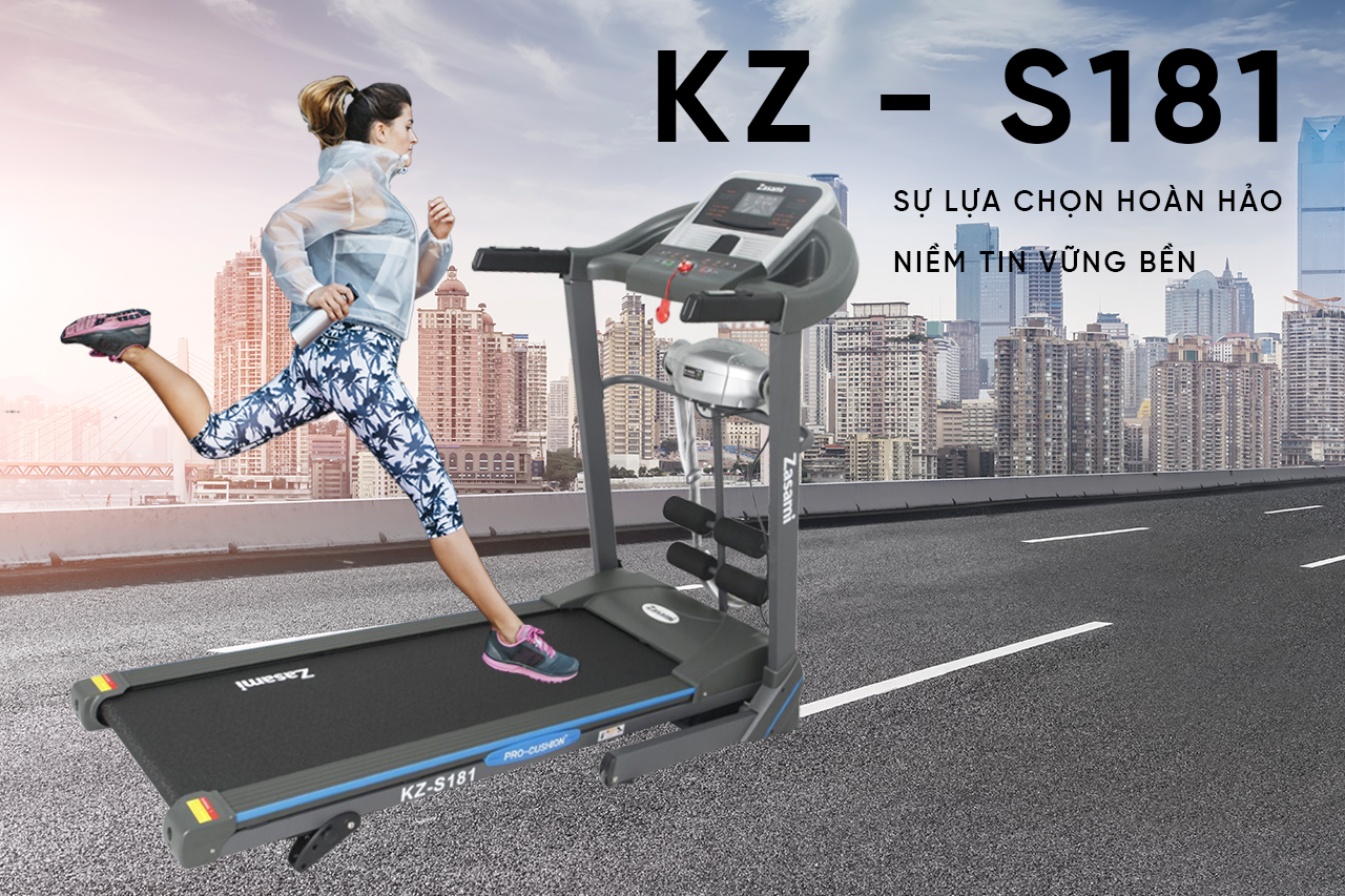 Máy chạy bộ điện Zasami KZ-S181