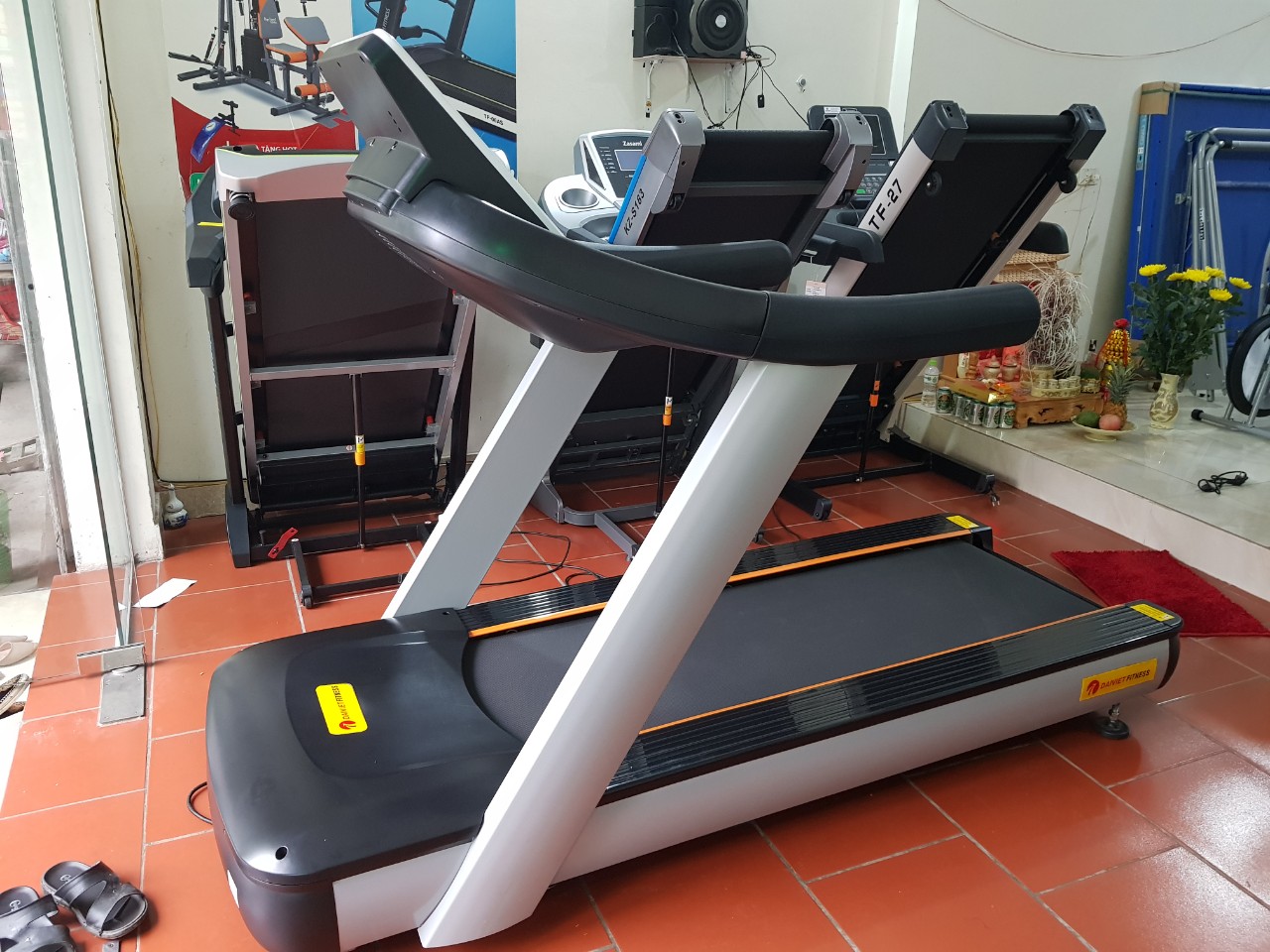 Máy Chạy Bộ Phòng Gym JB-8800B