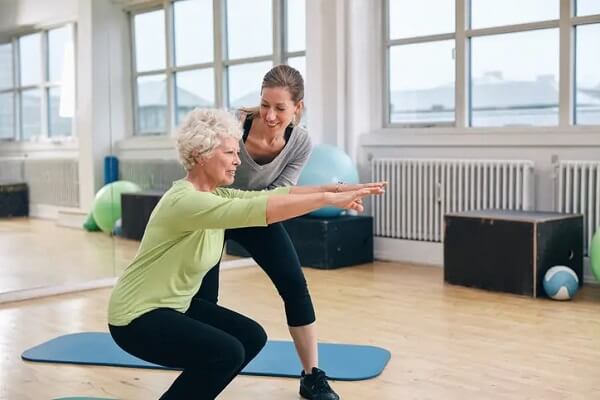 Bài tập thể dục cho phụ nữ trung niên
