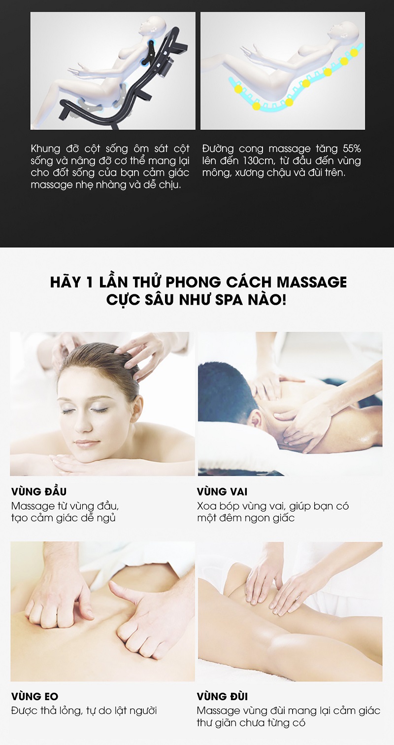 Ghế massage toàn thân Okasa OS-368