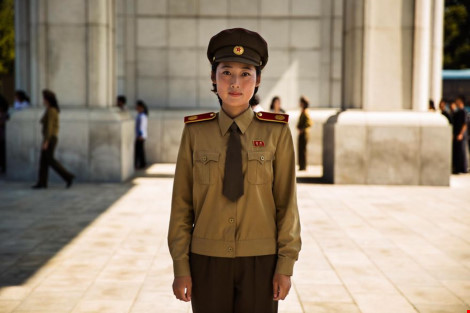Ngắm vẻ đẹp mộc mạc của phụ nữ Triều Tiên - 10