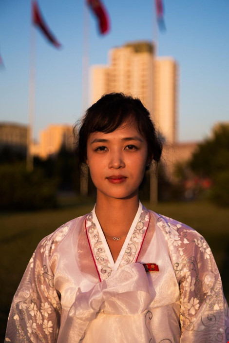 Ngắm vẻ đẹp mộc mạc của phụ nữ Triều Tiên - 11