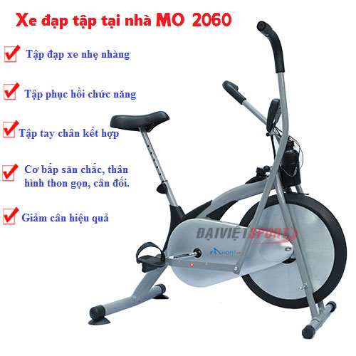 Xe đạp tập thể dục MO 2060