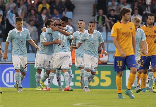 Celta Vigo từng đánh bại Barcelona 4-1 ở lượt đi