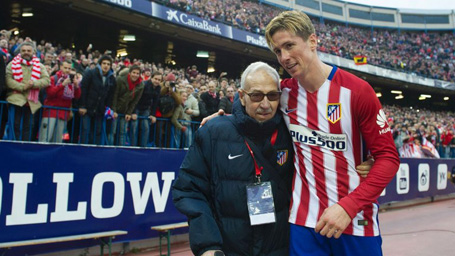 Torres vừa kỷ niệm bàn thắng thứ 100 ở Atletico Madrid nhưng có thể đó là kỷ niệm đẹp cuối cùng của cầu thủ này ở sân Vicente Calderon. Nhiều khả năng BLĐ Los Rojiblancos không gia hạn hợp đồng với El Nino.