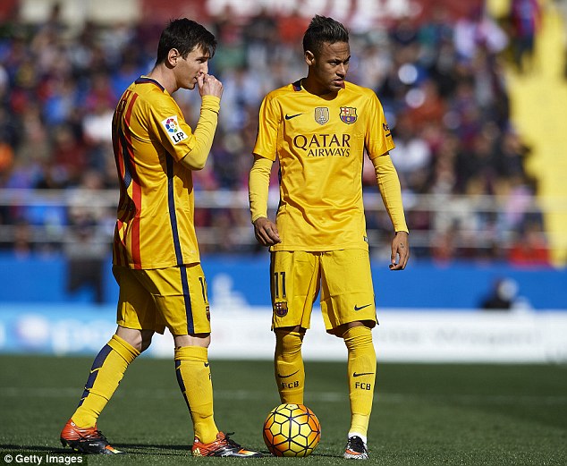 Barcelona khẳng định Neymar đang hạnh phúc ở sân Nou Camp